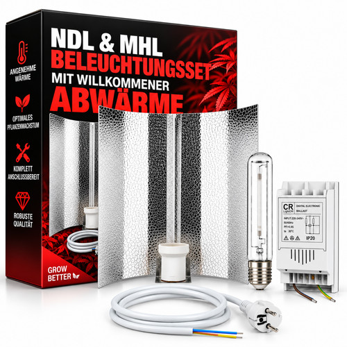 Grow lampen set - grow,