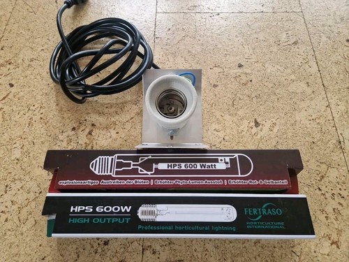 Grow lampenfassung mit hps - mit,
